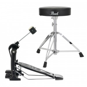 Pearl HWP-D53P - P530 Single Pedal and D50 Stool Combo Package